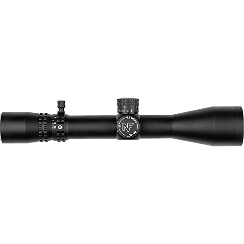 Nightforce NIGHTFORCENXS 2.5-10x42mm F2 Gun Scope Black Green Red