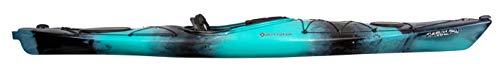 Perception Kayaks Perception Carolina 14 Sit Inside Touring Kayak Large Front and Rear Storage Dapper