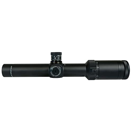 Huskemaw Optics Tactical Series 1-6x24 Hunting Scope Black
