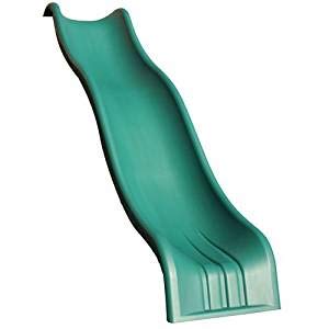 KIDWISE Waterfall Wave Slide for 5' Deck Height Green
