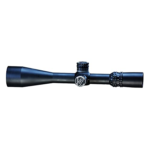 Nightforce NXS C429 3.5-15x50mm ZeroStop SFP .250 MOA Illuminated Moar Reticle Hunting Scope Black
