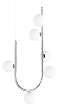 Maxim Studio M Contour SM24906PC Pendant Light Polished Chrome