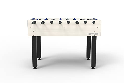 KETTLER Milano Foosball/Soccer Game Table Navarra White Pine