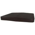 THECOVERGUY Hot Tub Cover | UV Protected Vinyl + High Density Foam | Energy-Saving | Fits 82-84" Square Tubs | Black