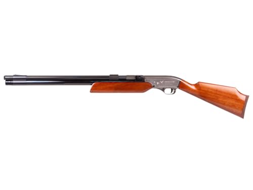 Seneca Double Shot PCP 0.50 Caliber Double Barrel Shotgun Air Rifle Wood