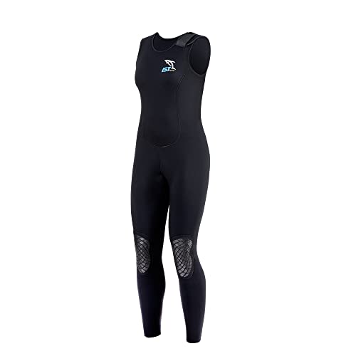 IST Neoprene Farmer John and Step-in Jackets Women Black Size 7