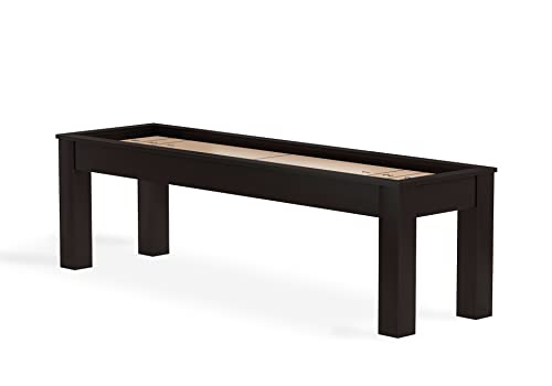 Empire USA Plank & Hide - Fulton Shuffleboard Table (14') Black