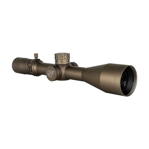 Nightforce NX8 4-32x50mm F1 Illuminated ZeroSet First Focal Plane Gun Scope Dark Earth