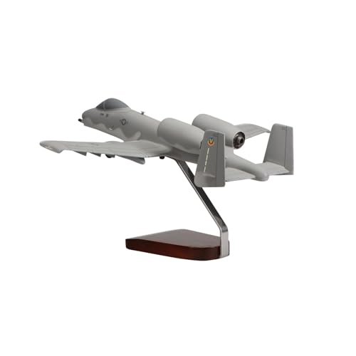 High Flying Models A-10A Thunderbolt II Warthog Mahogany Sculpture Multicolor