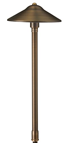 VOLT 15-Pack 12V Cast Brass Max Spread Path Lights Bronze