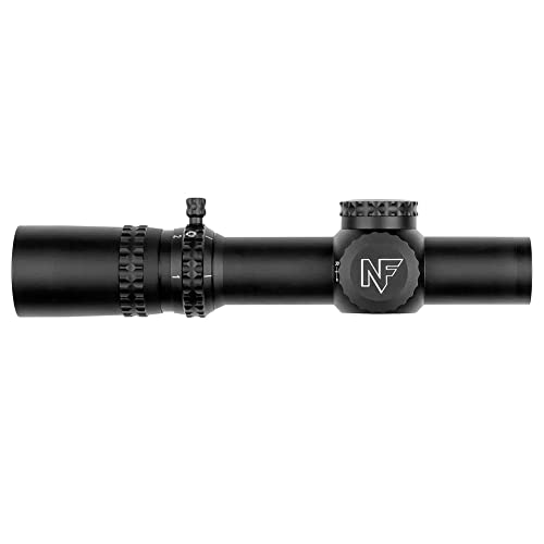 Nightforce ATACR 1-8x24mm F1/FFP FC-DMX Reticle Hunting Scope Black