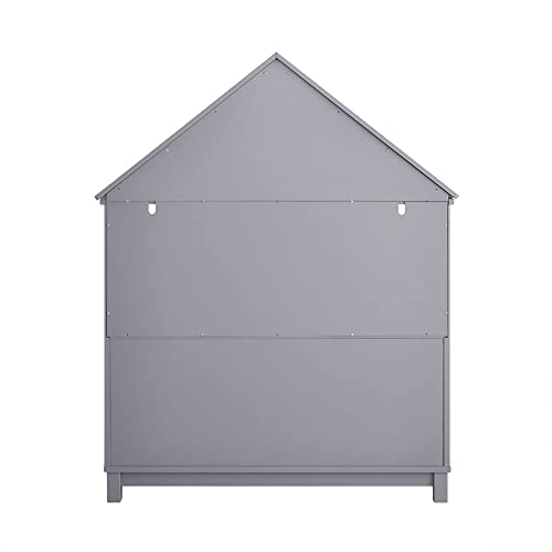 Decoro Jack & Jill Kids Home Bookcase Light Grey