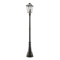 Z-Lite 3 Light Outdoor Post Mounted Fixture Seedy