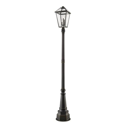 Z-Lite 3 Light Outdoor Post Mounted Fixture Seedy