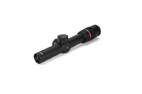 Trijicon TR24R AccuPoint 1-4x24mm Riflescope Matte Black Red Reticle