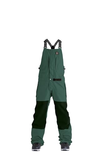 AIRBLASTER Men's Beast Snowboard Bib 2024 Night Spruce XLarge