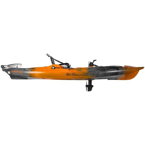 Old Town Sportsman BigWater PDL 132 Pedal Fishing Kayak Ember Camo