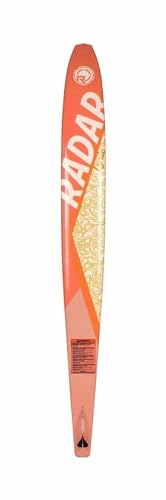 Radar Water Ski 65" - Womens Lyric - White / Coral / Sand