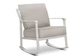 Winston Aspen Cushion Rocking Lounge Chair Coastal Mist