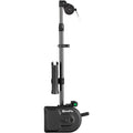 Scotty Depthpower Electric Downrigger with 60-Inch Boom & Swivel Base, Rod Holder, Braided Line Black