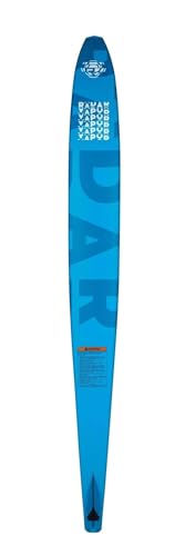 Radar Boys T.R.A. Vapor Water Ski 65" - Orange Glow / Lagoon Blue