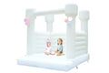 Blatesic Inflatable White Bounce House with Blower