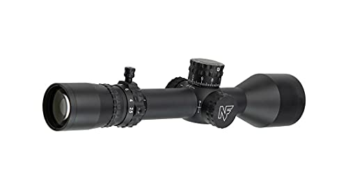 Nightforce NX8 2.5-20x50mm F1 Illuminated Moar Reticle Hunting Scope Black Matte