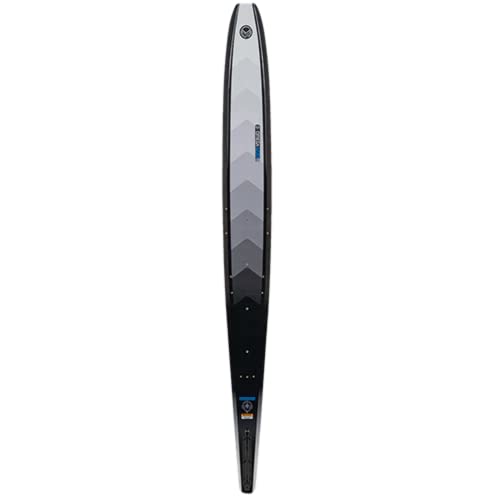 HO Carbon Omega Max Slalom Waterski 65in Multi