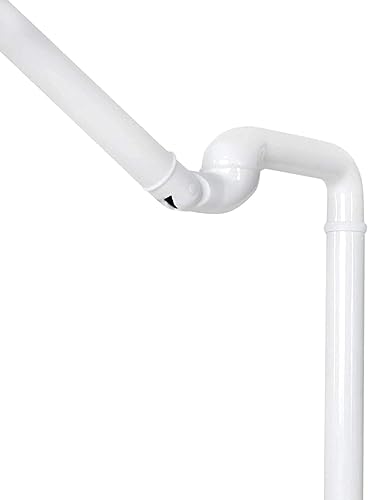 Shogoody 30W Lab Shadowless Mobile Floor Stand Lamp LED Cold Light White