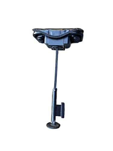 Insanity Golf Electric Golf Trolley Cart with Remote Control, Aluminum Frame, 24V 12Ah Lithium-Ion Battery - Black Cart, Silver Wheels