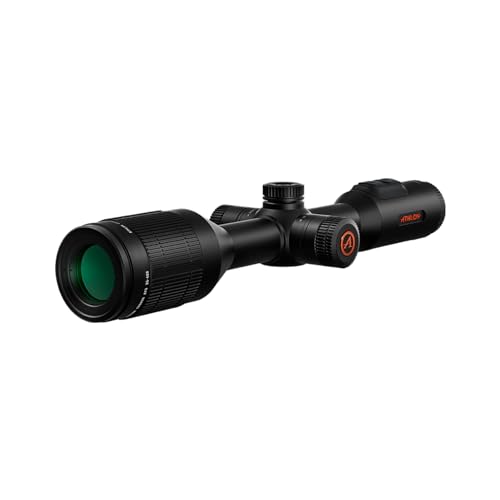 Athlon Optics Cronus ATS 35-400 Thermal Scope Black