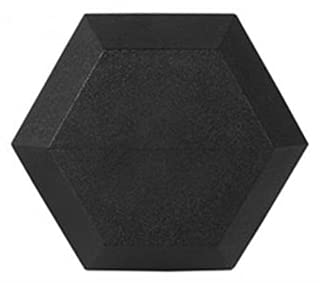 French Fitness Rubber Coated Hex Dumbbell Set 5-50 lbs (New)