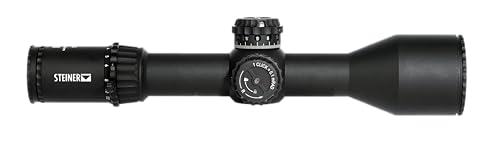 Steiner Tactical Scope T6Xi 3-18x56mm SCR2 Reticle Black