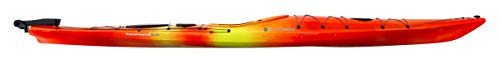Wilderness Systems Tsunami 175 Sit Inside Touring Kayak with Rudder Mango