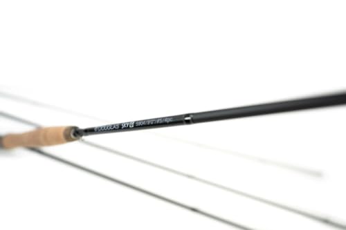Douglas Outdoors Sky G Fly Rod Series 8ft 6in 4WT Brown