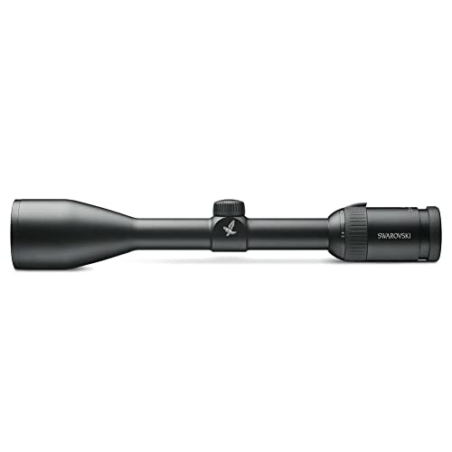 SWAROVSKI OPTIK Z5 2.4-12x50 PLEX Riflescope Black