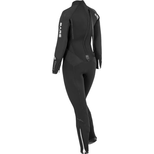 Bare Women's Wetsuit 5MM Evoke Graphene Black 14