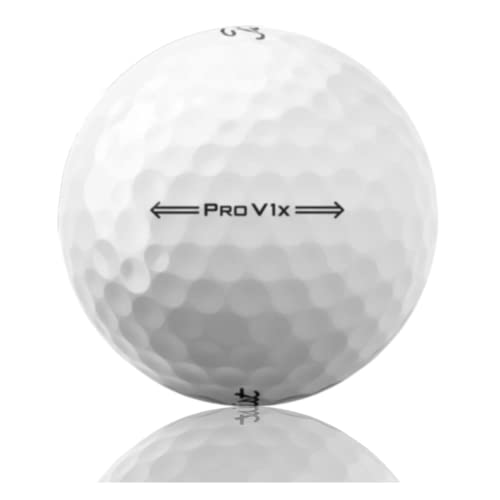 Golf Ball Monkey Recycled Pro V1x White Golf Balls 100 Pack - 5A / Mint