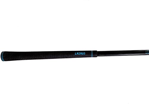 LAZRUS GOLF Premium Hybrid Golf Clubs for Men Black Right Hand