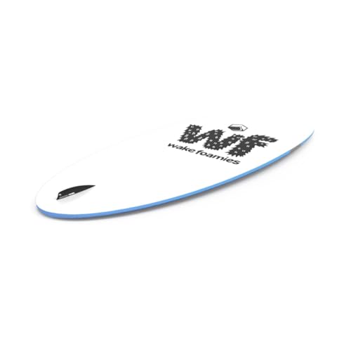Liquid Force 2024 Wake Foamie Skim 3ft 8in Wakesurf Board Blue