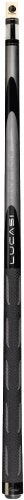 Lucasi Hybrid Black Metallic Silver Sport G5 Grip