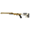 MDT ESS Short Action Chassis System for Remington 700 Rifles Left Hand Burnt Bronze