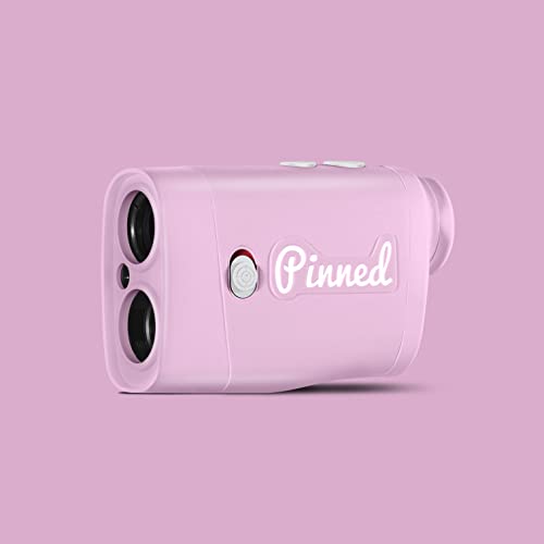 Pinned Golf Prism Slope Rangefinder Pink