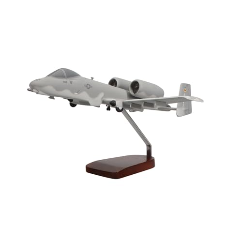 High Flying Models A-10A Thunderbolt II Warthog Mahogany Sculpture Multicolor