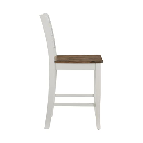 Powell Company Sita Three Piece Counter Dining Set Light Grey & Birch