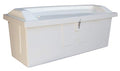 TaylorMade Stow 'N Go Fiberglass Dock Box Large White
