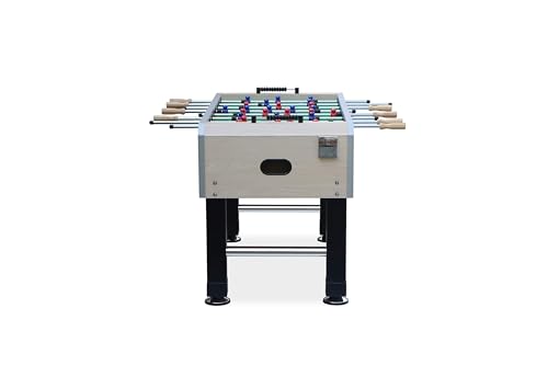 KICK Gemini 55" Foosball Table Brown