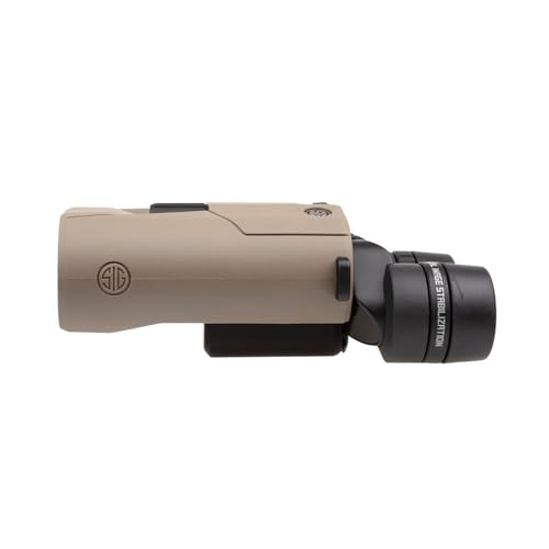 Sig Sauer Zulu6 FDE HDX OIS 16X42mm Waterproof Fog-Proof Binocular
