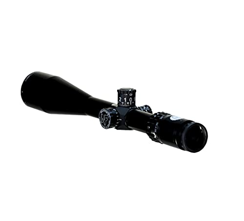Nightforce Competition 15-55x52mm ZeroStop .125 MOA CTR-2 Aluminum Hunting Scope Black