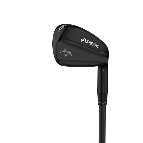 Callaway Apex TI Fusion Iron Set Chrome (Right, Graphite, Regular, 6 Iron - PW)